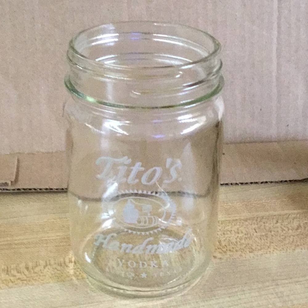 Tito’s Masons Jar
